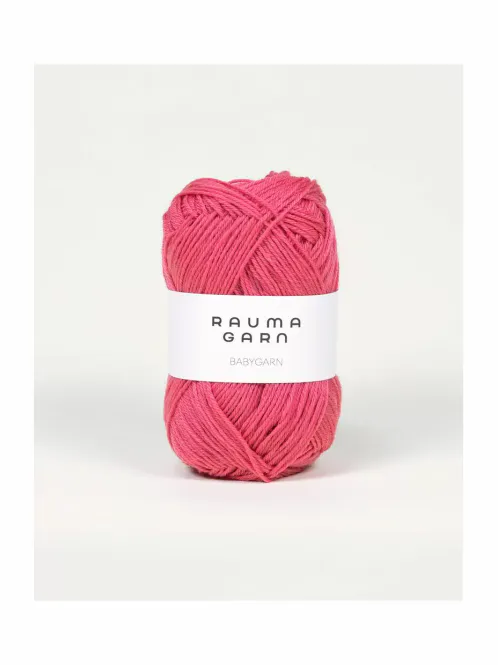 Hovedbilde Babygarn 71 Rosa