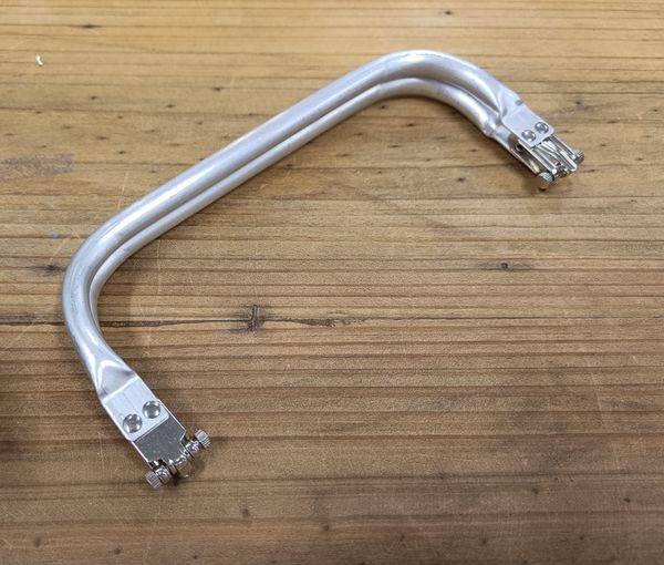 Hovedbilde Veskebøyle / Clutch-ramme 20 cm