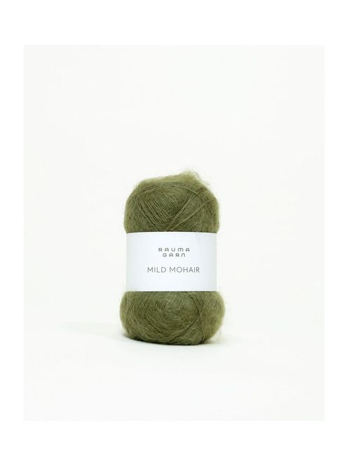 Hovedbilde Mild Mohair 26 Skogsgrønn