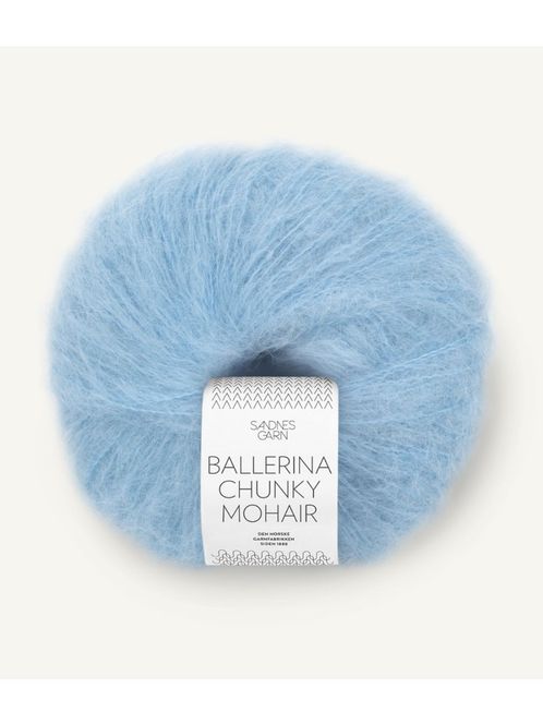 Hovedbilde Ballerina Chunky Mohair 6012 Summer Sky