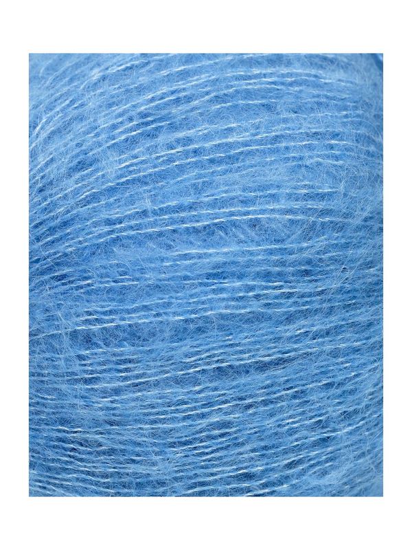 Alpaca Silk 1389 Himmelblå