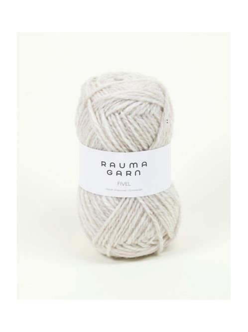 Hovedbilde 200 / 4078 Fivel Lys beige melert