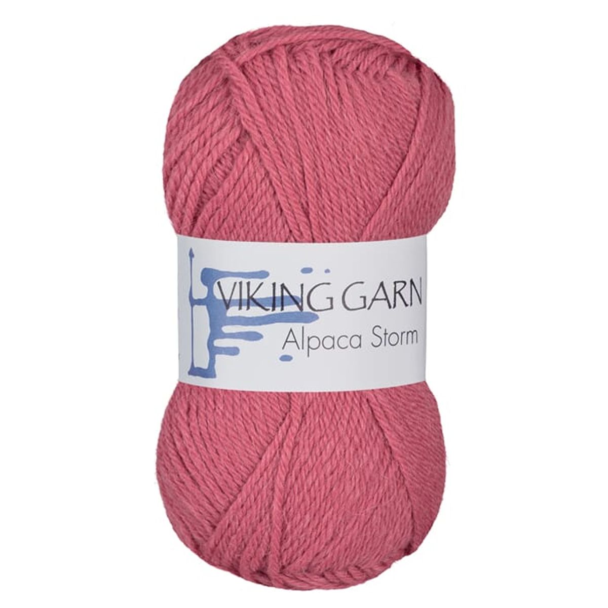 557 Alpaca Storm Mørk korall