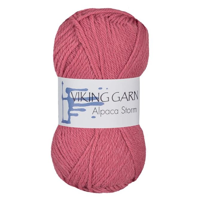 Hovedbilde 557 Alpaca Storm Mørk korall