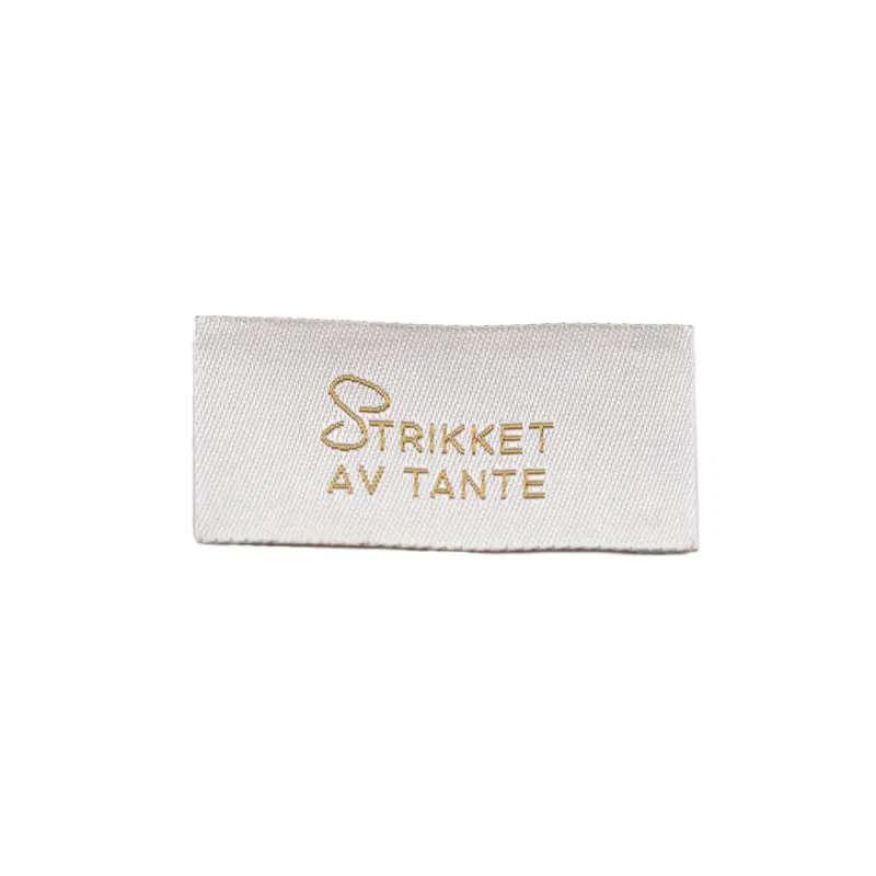 Symerke med tekst - velg variant