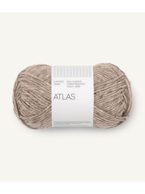 Hovedbilde Atlas 2650 Beige Melange