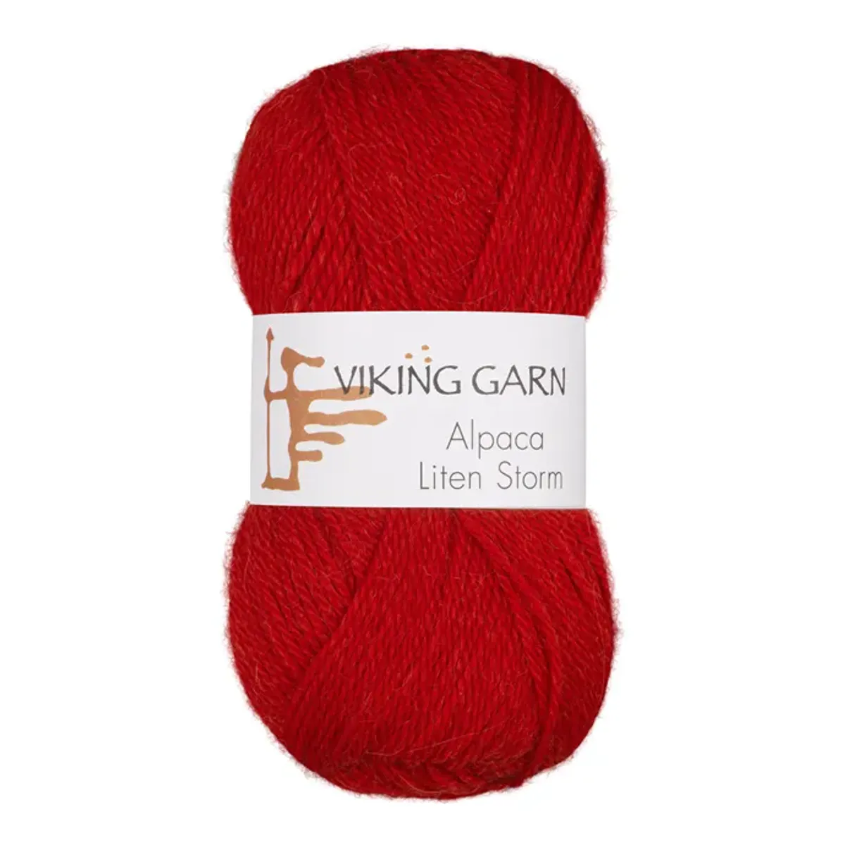 750 Alpaca Liten Storm Rød