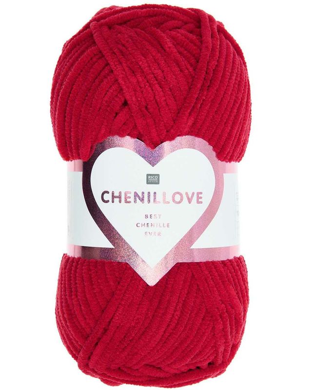 Chenillove 022 Wine Red