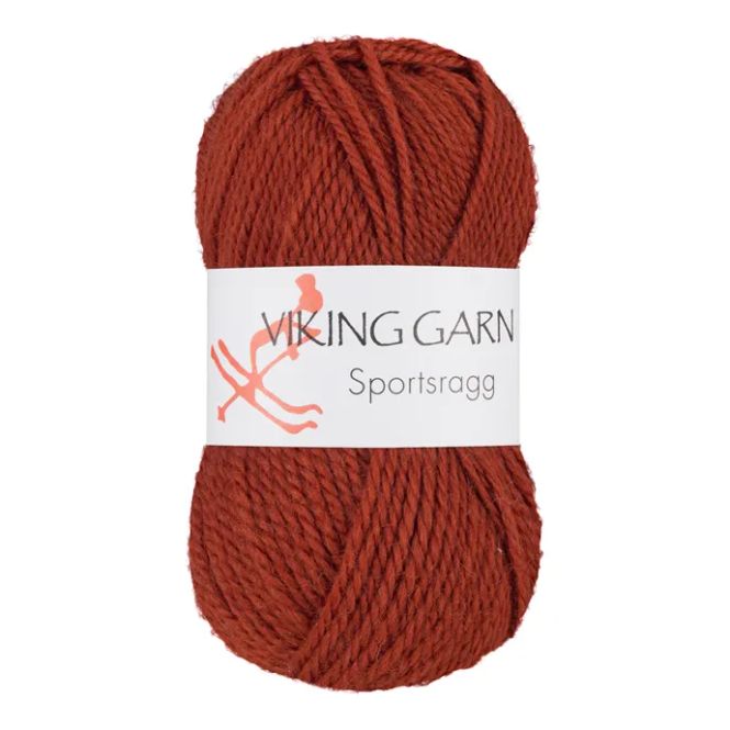 Hovedbilde 543 Viking Sportsragg Brent oransje