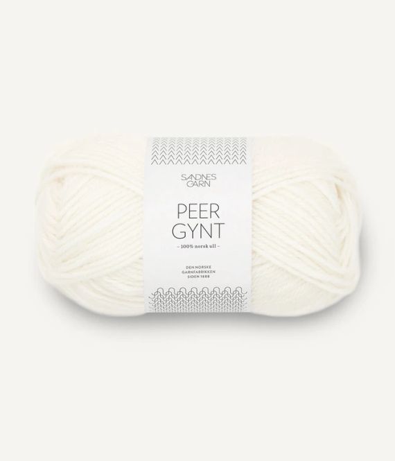 Hovedbilde Peer Gynt 1001 True White