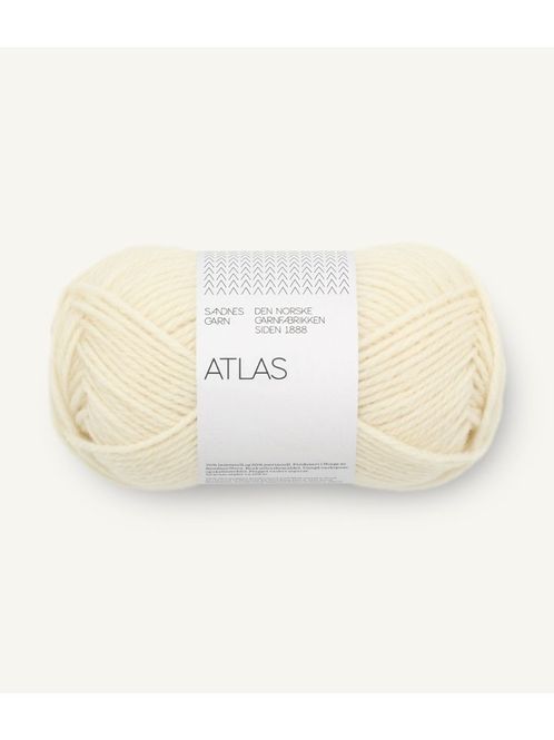 Hovedbilde Atlas 1012 Natural White