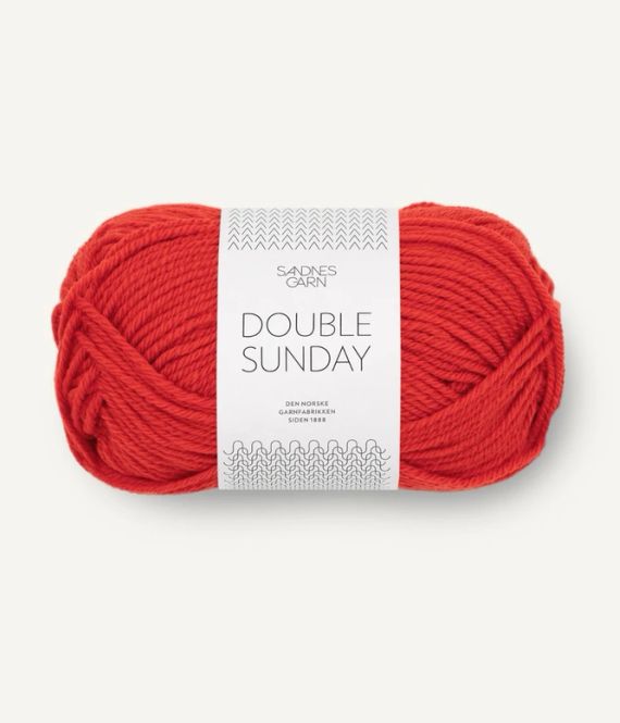 Hovedbilde Double Sunday 4018 Scarlet Red