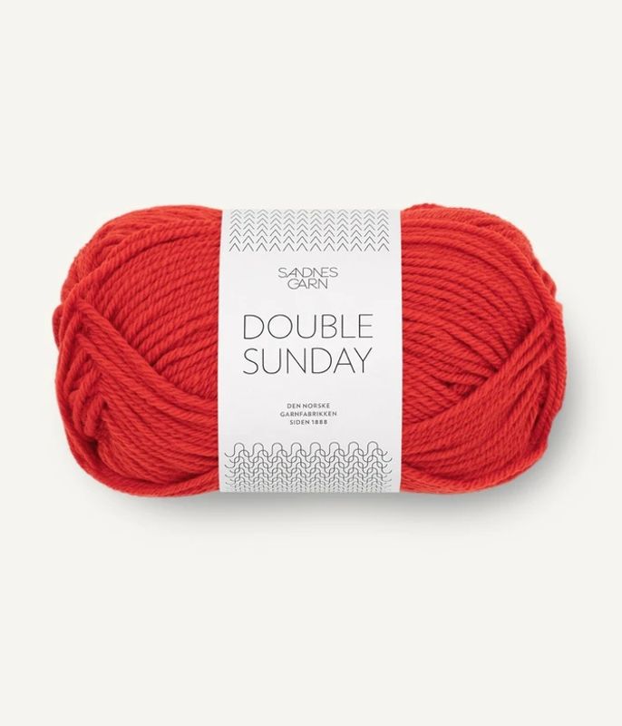 Double Sunday 4018 Scarlet Red